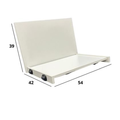 Suporte Pipi Block® para tapetes higiênicos, com parede vertical. Impede o vazamento de xixi e garantem economia. Ideal para machos de pequeno e médio portes